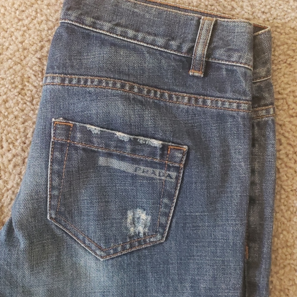 Prada straight leg jeans